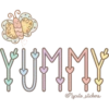 YUMMY
Mycute stickers