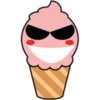 Helado lindo emoji 23