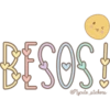 5
BESOS!
Mycute stickers