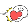 Smile Person Heart B 15
