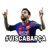 D
QATAR
AIRWAYS
#VISCABARÇA
