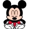 Mickey Mouse Emoji 17