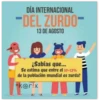 DÍA INTERNACIONAL
-DEL ZURDO-
13 DE AGOSTO
¿Sabías que...
Se estima que entre el 10-13%
de la población mundial es zurda?
*k@r!x