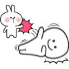 Rabbit + Smile Comic Duo 20