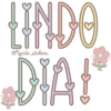 LINDO
DIA!
Mycute stickers
