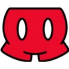 Mickey Mouse Emoji 18
