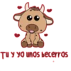 TU Y YO uNOS becerros