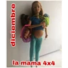 diciembre
la mama 4x4