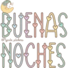BUENAS
NOCHES
Mycute stickers