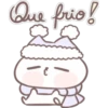 Que frio!
- {
