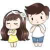 BOOBIB CUTE COUPLE 23