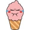 Helado lindo emoji 24