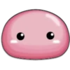 Pink jelly emoji 19
