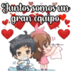 Juntos somos um
gran equipo
am
AMelissh