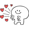 Smile Person Heart 24