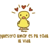 Nuestro amor es pa toda
la Vida