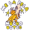 сов во
PELA
MUCHO
USTED