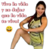 Vive la vida
y no dejes
que la vida
te viva!
CORVITU