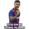 ute
ESTAS SON MIS
ÚLTIMAS PALABRAS