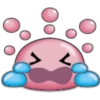 Pink jelly emoji 20