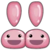 Pink jelly emoji 21