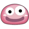Pink jelly emoji 22