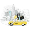 New Yo
AVENUE
N-5
Nve TAXI
Fifth Ave