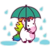 unicorn cartoon 25