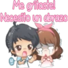 Me gritastel
Necesito un abrozo
Melissas