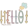 38
HELLO!
Mycute stickers