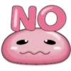 Pink jelly emoji 24
