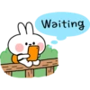 הד
Waiting