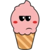 Helado lindo emoji 26