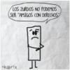 LOS ZURDOS NO PODEMOS
SER "AMIGOS CON DERECHOS
*k@r!x
16(
JL