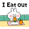 I Eat out