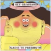 HEY GRACIAS!
(8)
NADIE TE PREGUNTÓ
