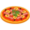 Парящая пицца