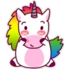 unicorn cartoon 26