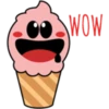Helado lindo emoji 27