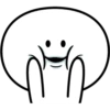 Spoiled Rabbit Smile Person Face 25