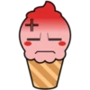 Helado lindo emoji 28