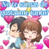 No te cansas dě
gustarme tanto?
pss