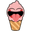 Helado lindo emoji 29