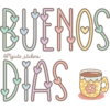BUENOS
DIAS
Mycute stickers