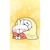 Spoiled Rabbit Big Sticker Winter 27