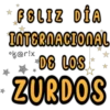 FOLIZ DÍA
INTERNACIONAL
DE LOS
ZURDOS
*k@r!x
*