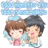 Cada momento a tu
Tado es maravilloso
am
Avelissos