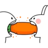 Spoiled Rabbit "Carrot" 25