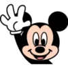 Mickey Mouse Emoji 27