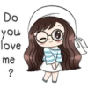 Do you love me ?